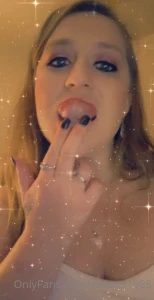 Can i lick your cock like this just the tip will lick every dam drop