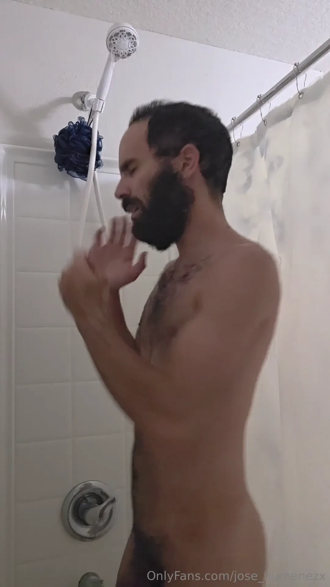 Shower time gets me in the mood 