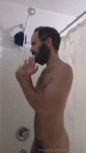 Shower time gets me in the mood