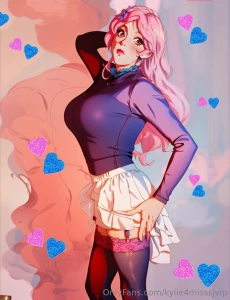 Omg imagine if i was an anime character if i was i would be a dumb