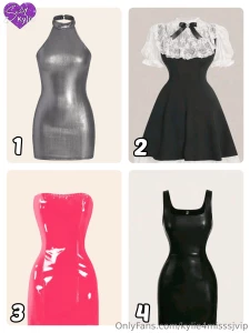 So i am looking to get a new dress which of these do you guys like