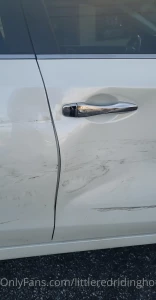 Today is definitely not my day on my way to work someone who wasn t