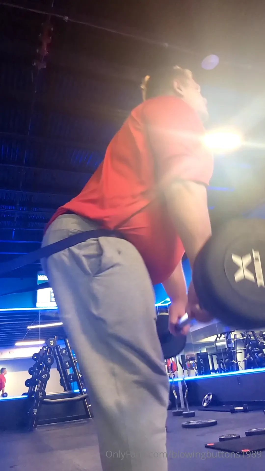 Workout last night part 2 