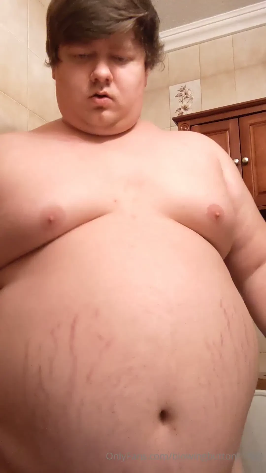 Me at my fattest piggiest waddling between beer and food part 11 