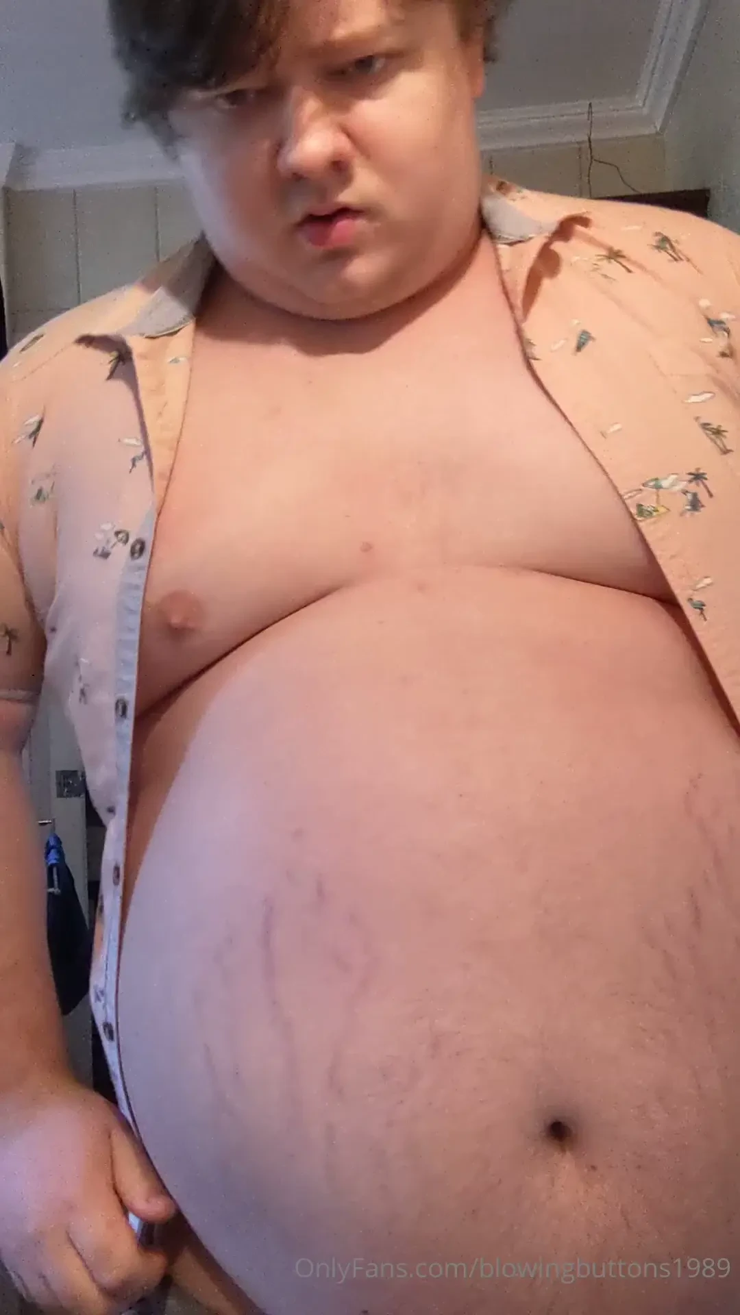 Me at my fattest piggiest waddling between beer and food part 4 