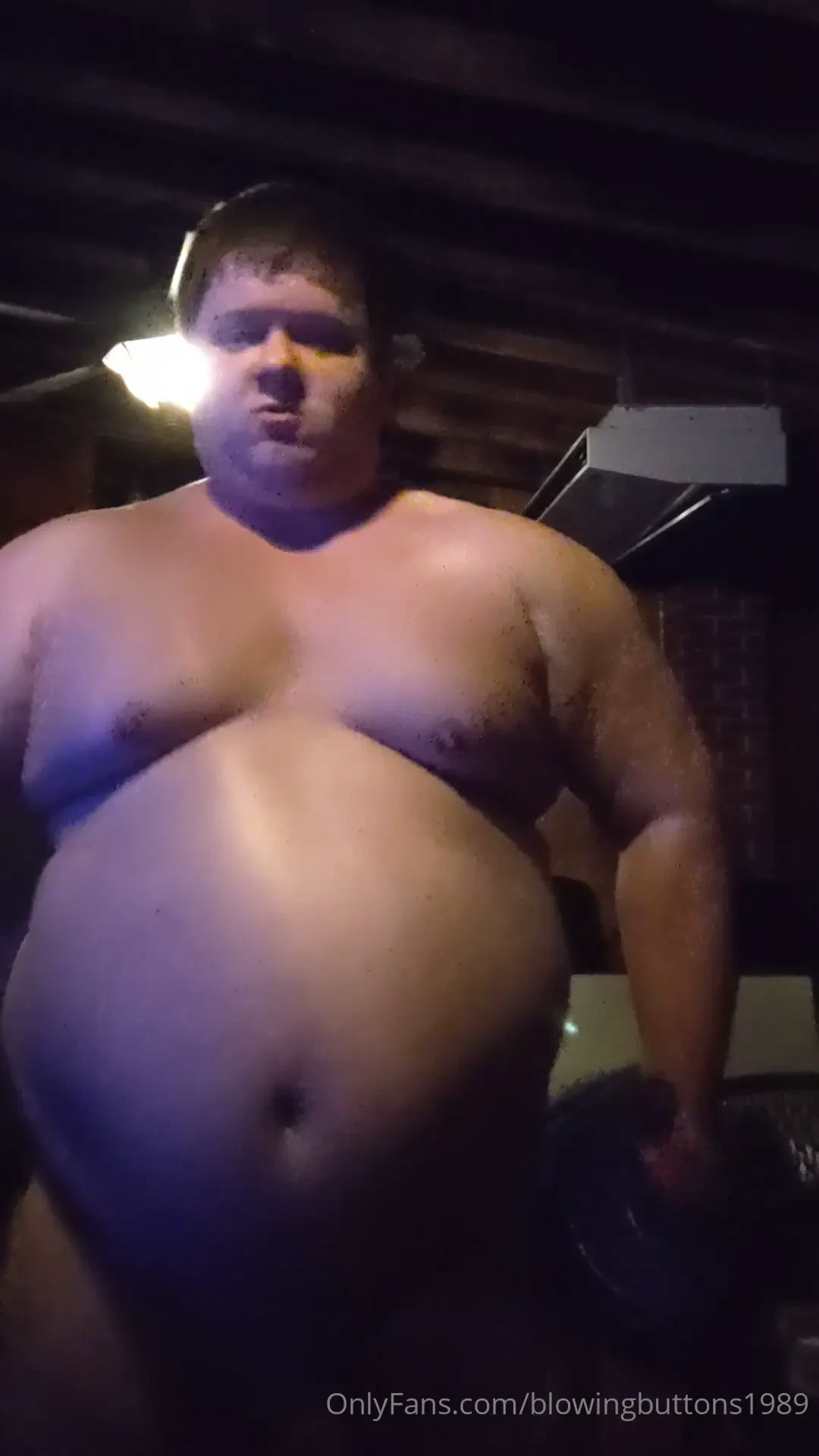 Me at my fattest piggiest waddling between beer and food part 12 