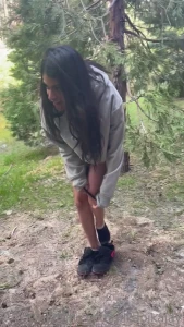 Panty challenge in public