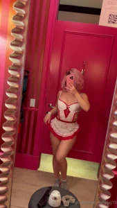 Christmas lingerie try on part 2 santa s helper