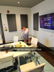 Student slut part 2 caught sending nudes in class part 2