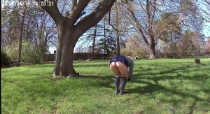Pov your neighbor doesn t realize you have a security camera
