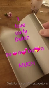 Suprise suprise all you need is lots off l ve https onlyfans com curly part 1