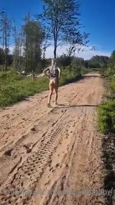 Thats why i sometimes find pantys in nature gogo girl it was a special 