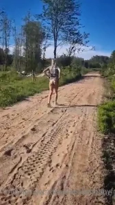 Thats why i sometimes find pantys in nature gogo girl it was a special