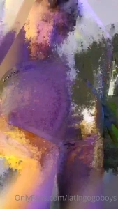 Daddy love his naugthy boy wearing my new calvin s i made this video