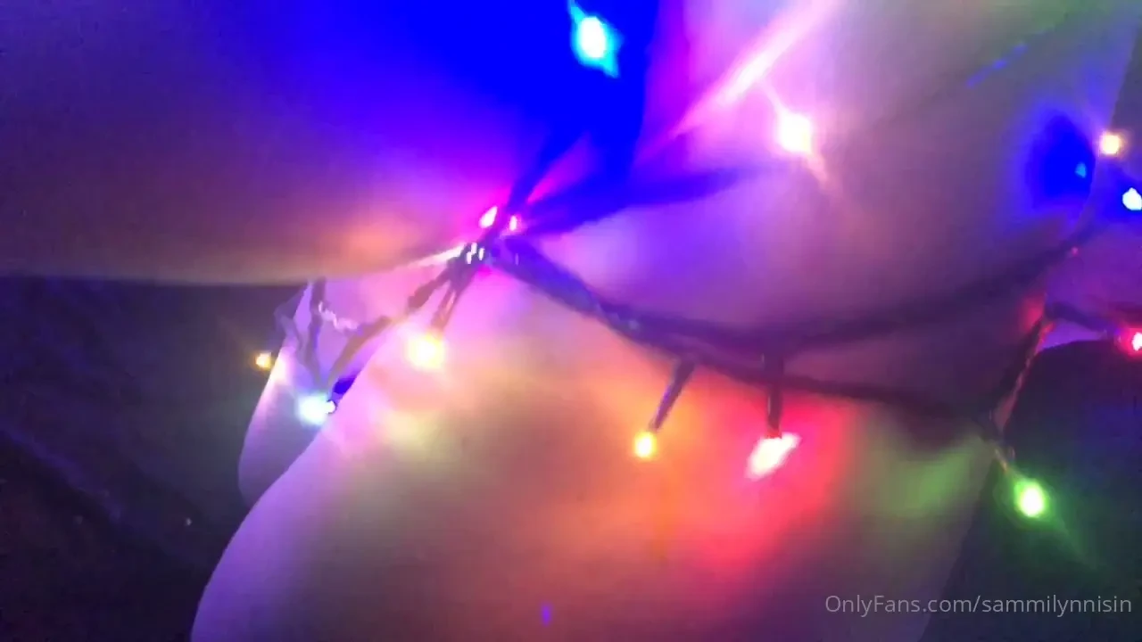 My first christmas lights video was a huge fail but this was a little 