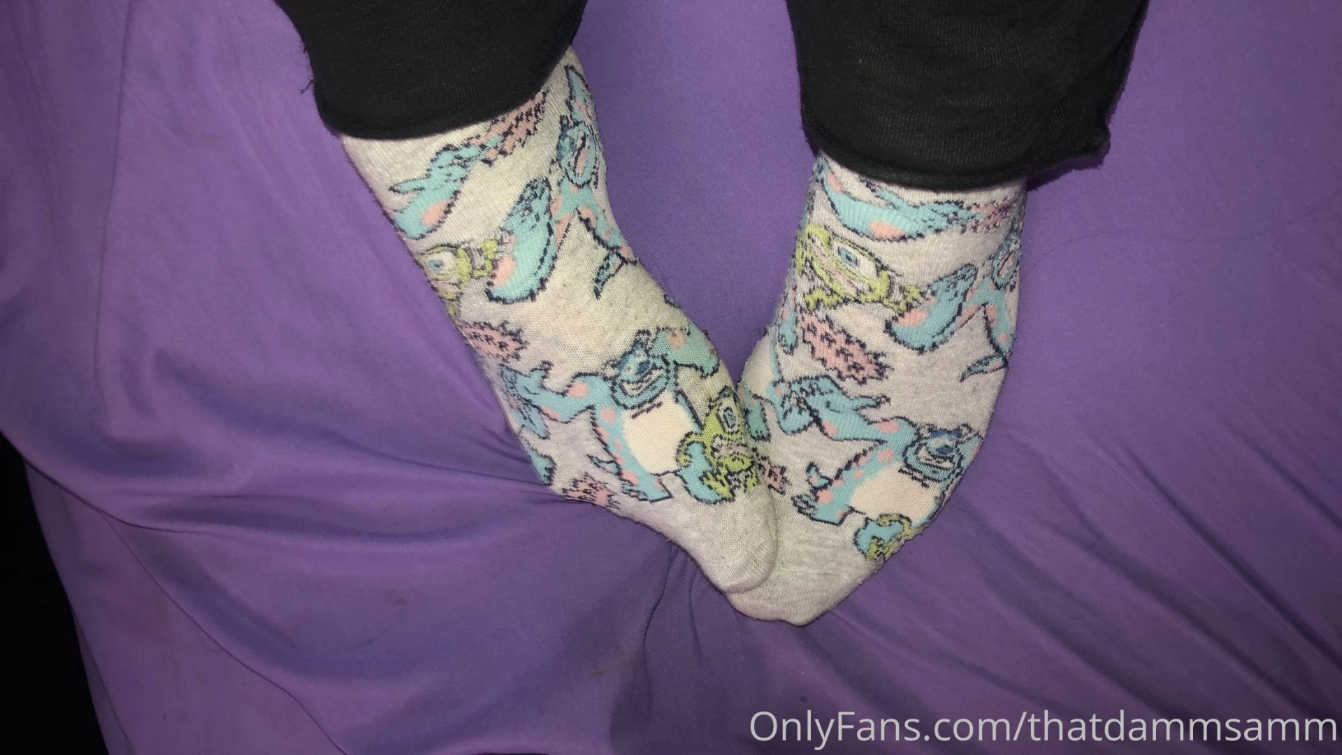 Sock saturday who likes monsters inc 