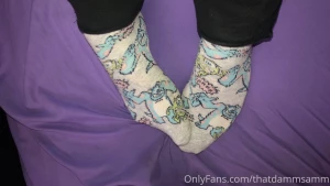 Sock saturday who likes monsters inc