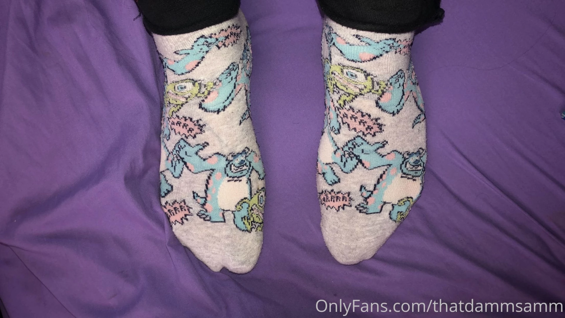 Sock saturday who likes monsters inc part 1 