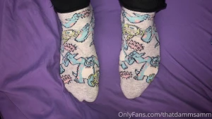 Sock saturday who likes monsters inc part 1