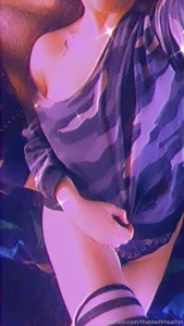 High in thigh highs for thighsday