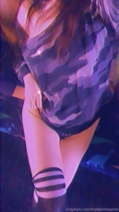 High in thigh highs for thighsday part 1