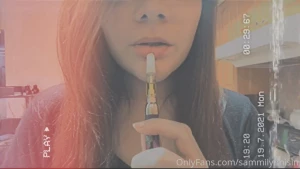 I m that girl that s gonna wake you up stroking your cock and roll you part 1