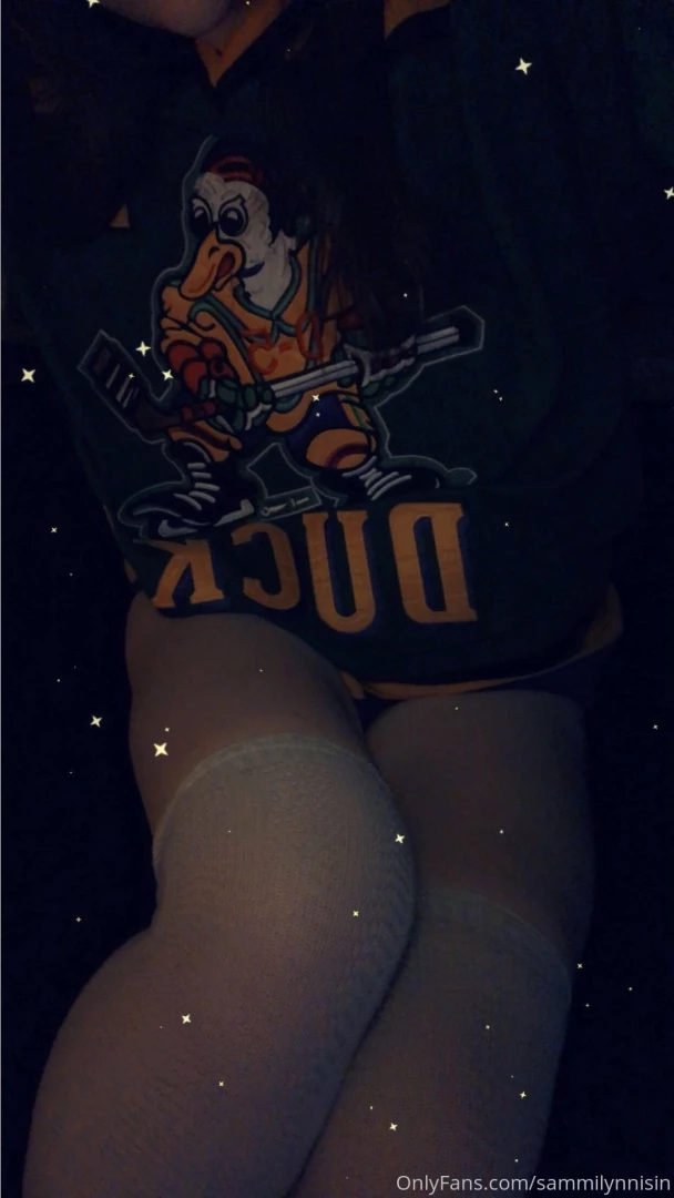Let me wear your jersey and nothing else 