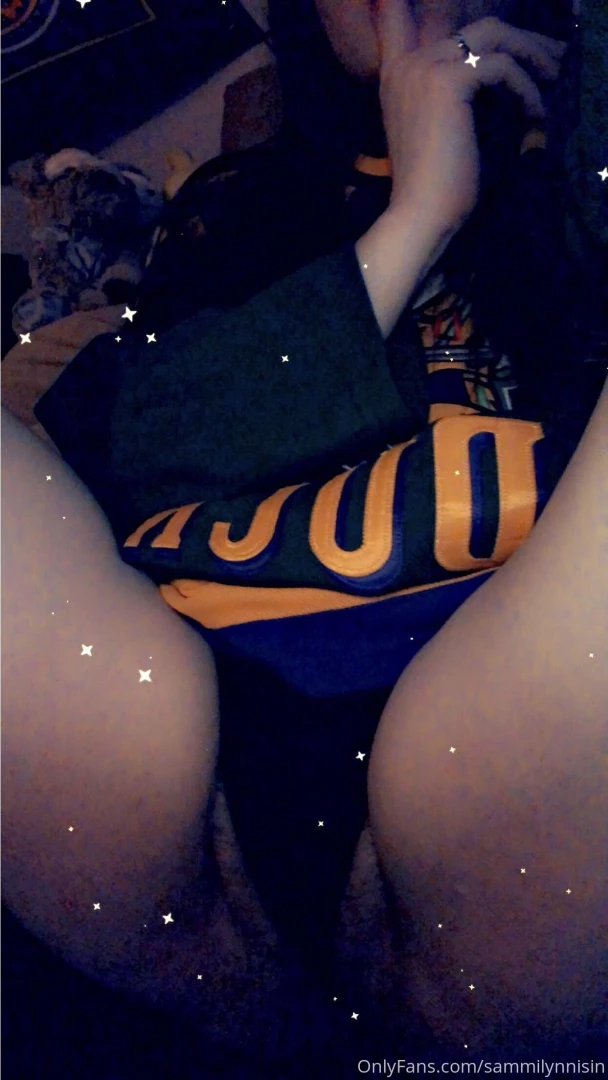 Let me wear your jersey and nothing else part 3 