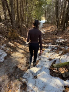 First hike of the season part 1