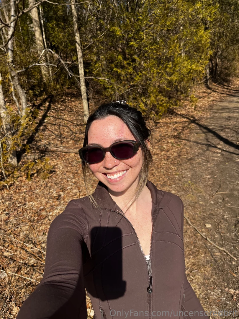 First hike of the season 