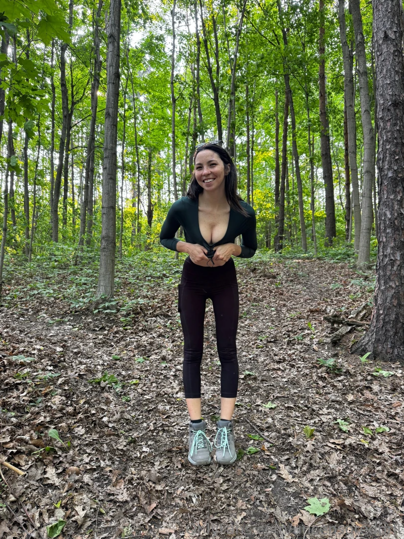 Nature girlie in her natural habitat happy titty tuesday part 1 