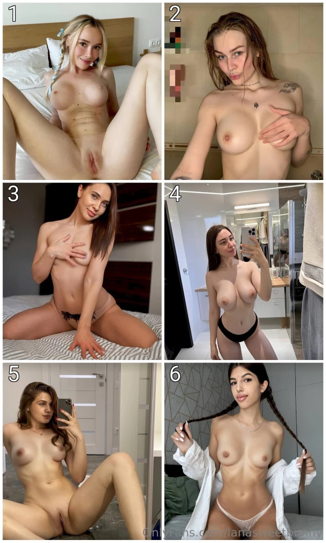 Subscribe to my besties for hot deals 1 emma_severina 2 ketiix 3 