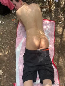 I love going to a gay cruising area and being a cum dump for daddies part 4