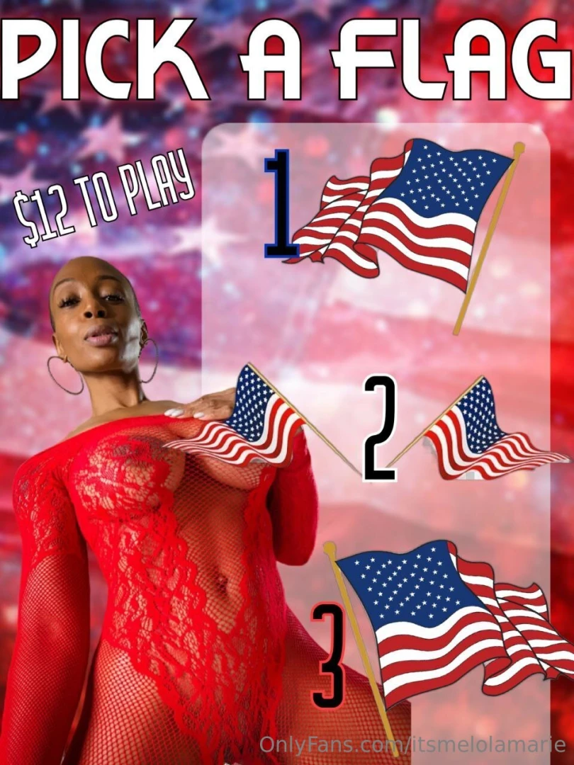 Pick a flag game each one of my flags contains something for you to 