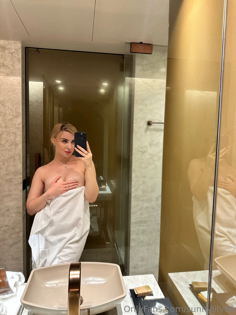 Oops i think i m about to towel off completely 