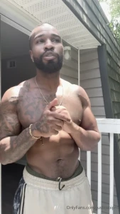 Denzel finally bottoms and man did it get creamy and wet here is a