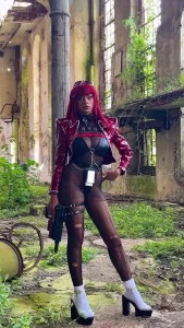 Exclusive look at a new cosplay volume from nikke