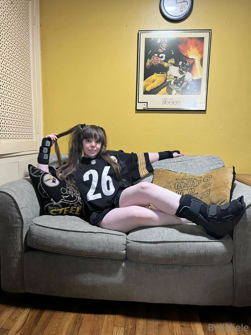 To celebrate the steelers winning today here s a super cute lewd-ish 