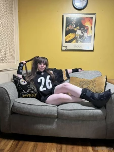 To celebrate the steelers winning today here s a super cute lewd-ish