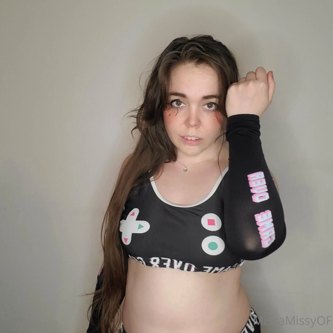 Gamer girl set with booba 