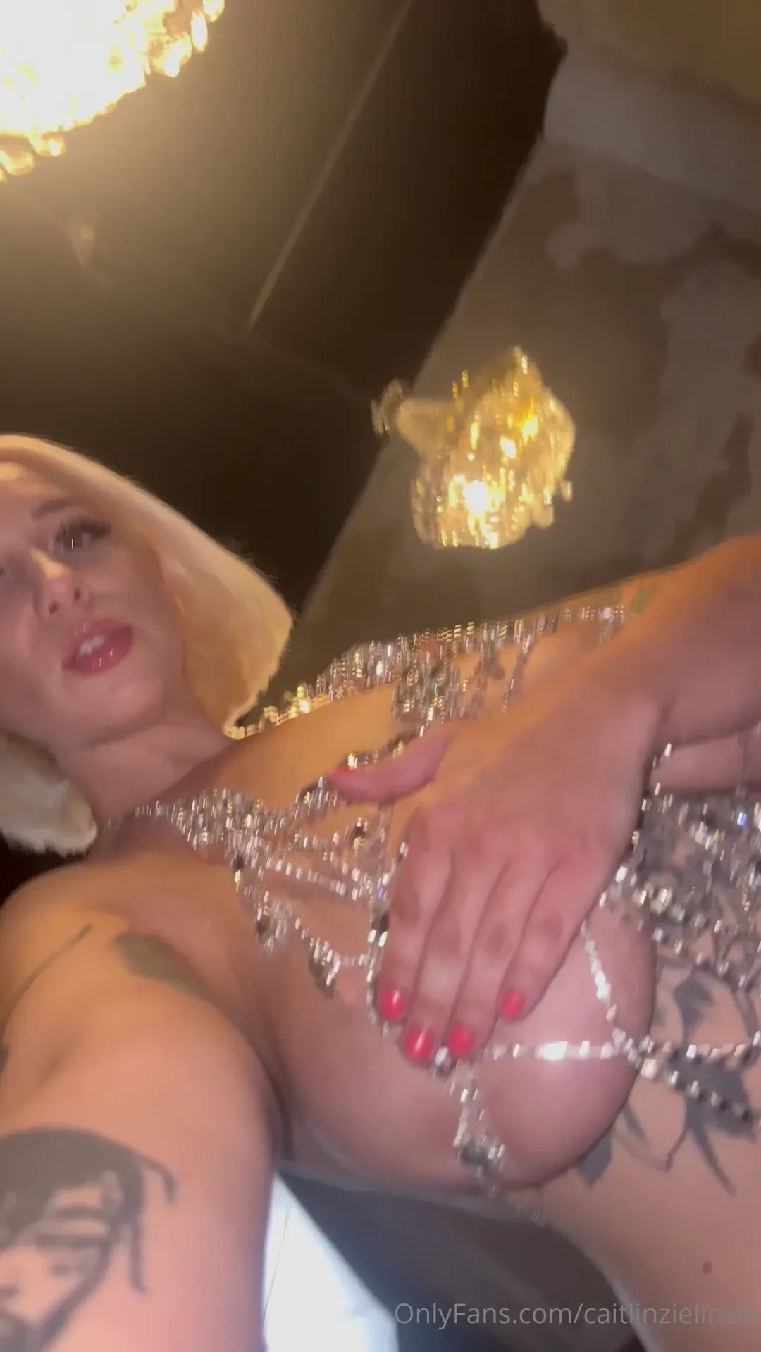 Ready to cum on my tits 