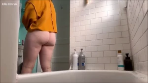 Can step-mommy climb in the bath with you let me help you relax