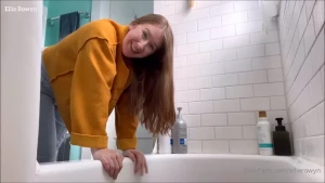 Can step-mommy join you in the bath great i take my clothes off and