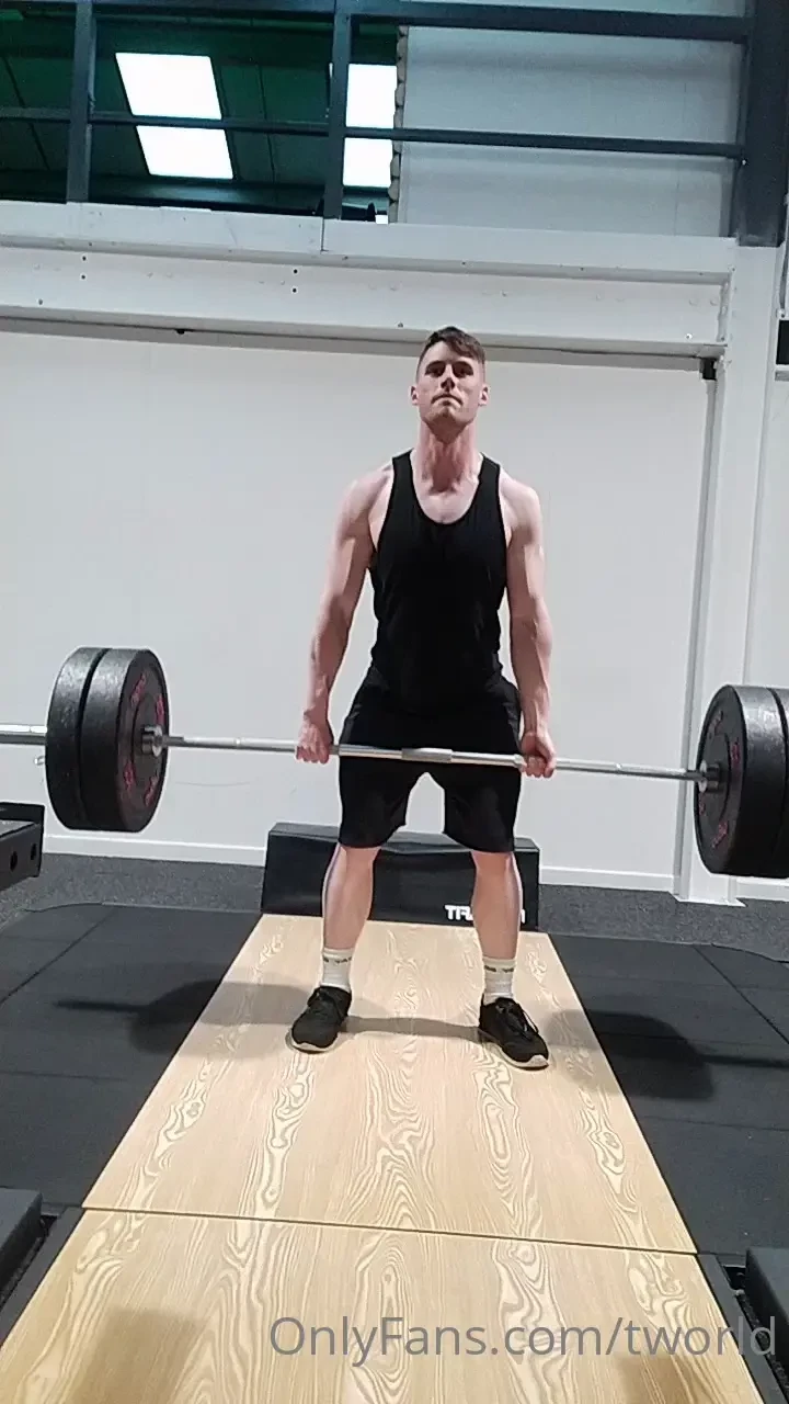 You can t help but watch me deadlift wanna get closer towel me off 