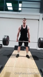You can t help but watch me deadlift wanna get closer towel me off