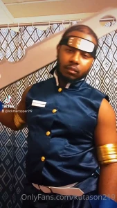 Demon slayer combo uzui tengen x zabuza mash up