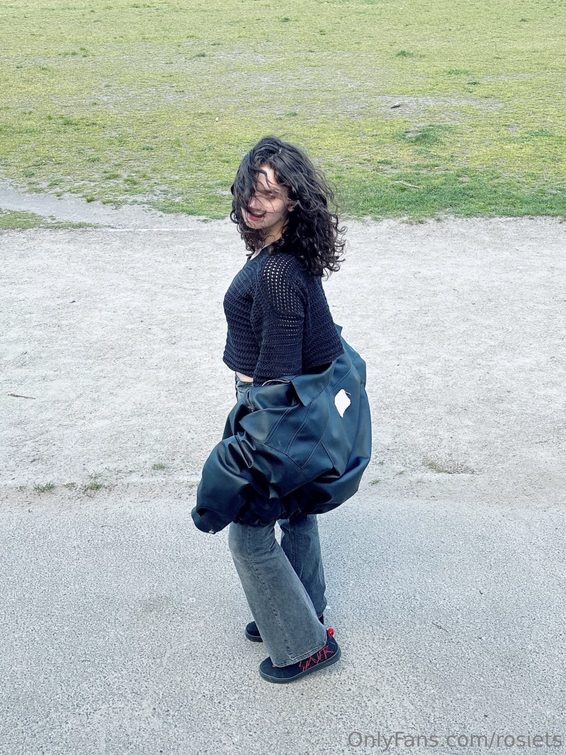 Today i danced with the wind like no one was watching laughter freedom 