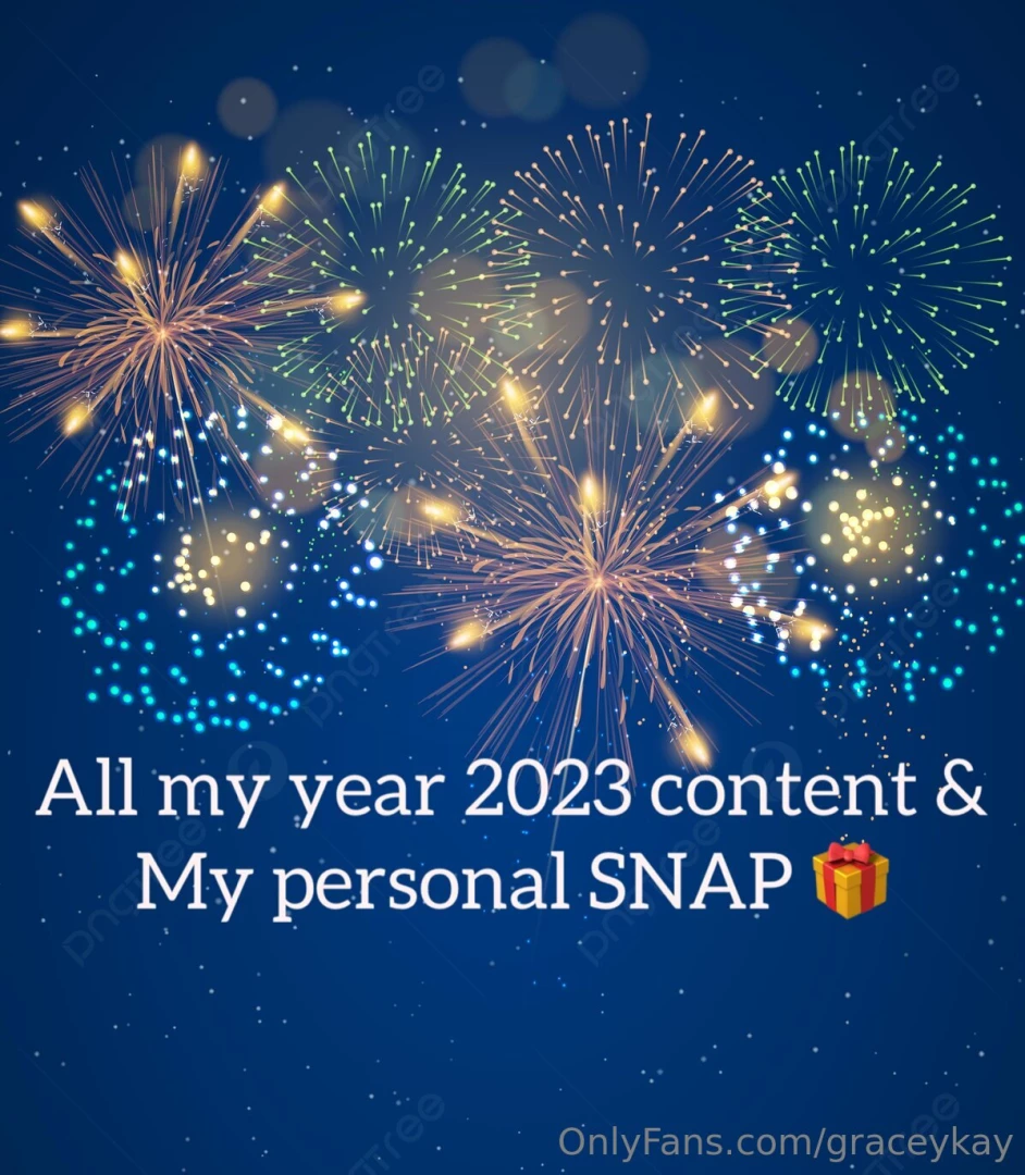 graceykay - Get all my 2023 content plus my personal snap for just 20 that s over 