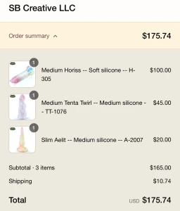 Sooo i ordered a couple new toys to play with reimbursement tips