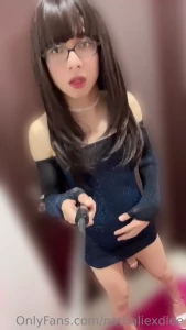 Going out at the door